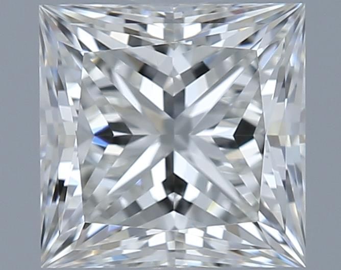 1ct Princess H VVS2 Natural Diamond