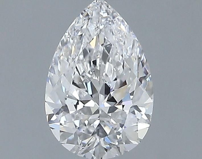 0.61ct Pear D SI1 Natural Diamond