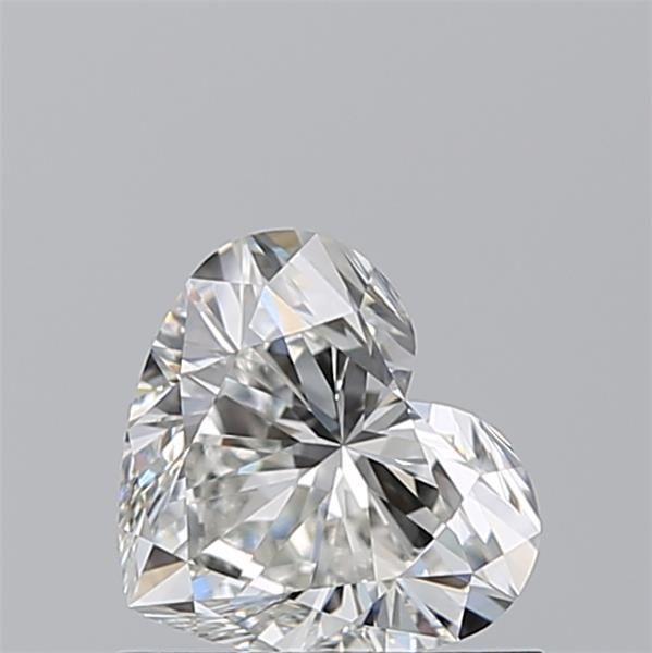 0.77ct Heart H VVS2 Natural Diamond