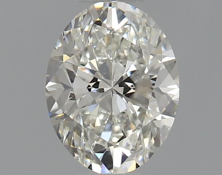 0.7ct Oval I VVS2 Natural Diamond