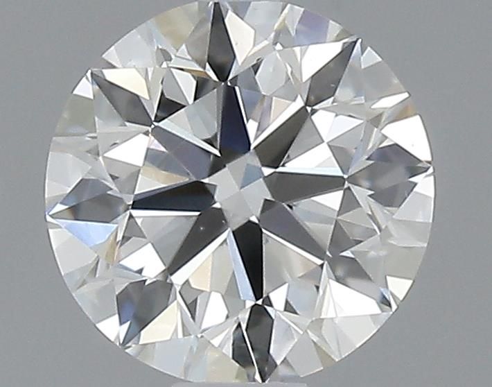 0.59ct Round H VS1 Natural Diamond