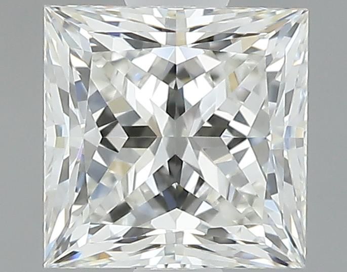 1ct Princess H VVS1 Natural Diamond