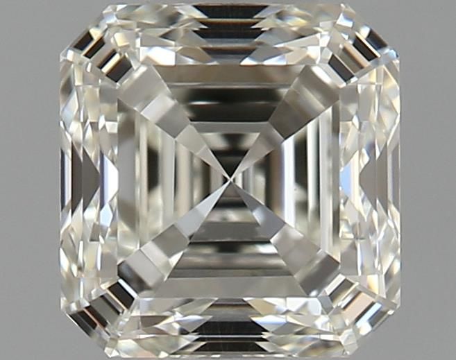 0.9ct Asscher K IF Natural Diamond