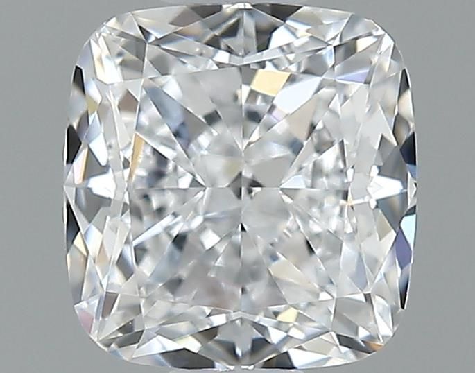 0.82ct Cushion D VVS2 Natural Diamond