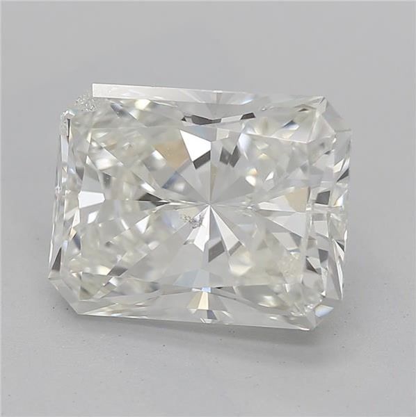 2.2ct Radiant J SI2 Natural Diamond