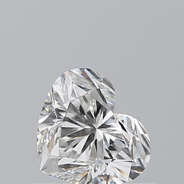 0.7ct Heart G VS1 Natural Diamond