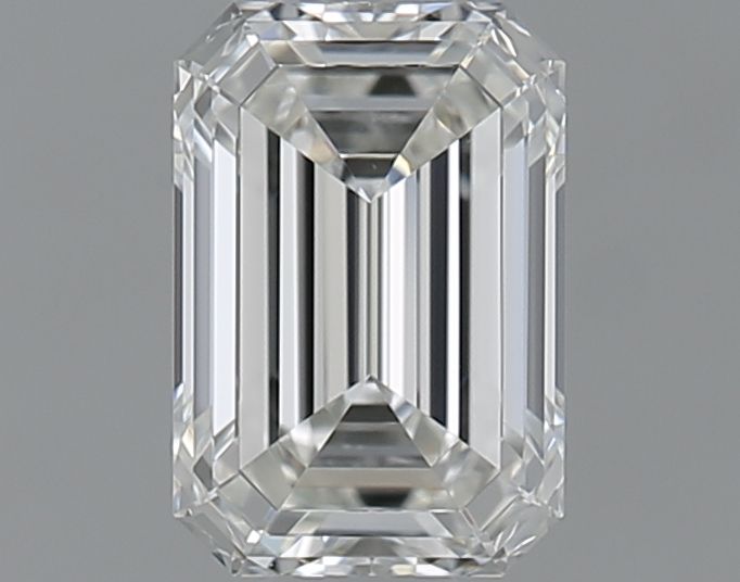 0.6ct Emerald I VS1 Natural Diamond