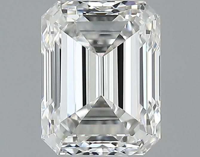 0.7ct Emerald G VVS1 Natural Diamond