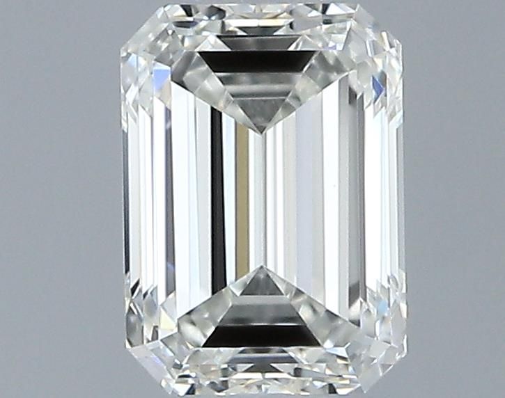 0.7ct Emerald I IF Natural Diamond