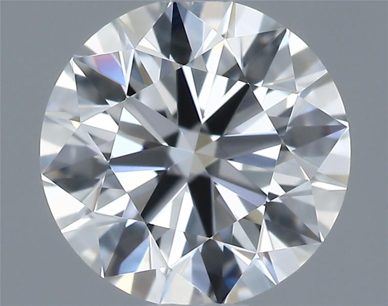 0.54ct Round F IF Natural Diamond
