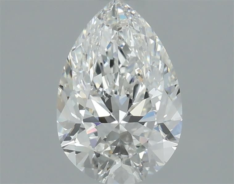 1ct Pear G IF Natural Diamond