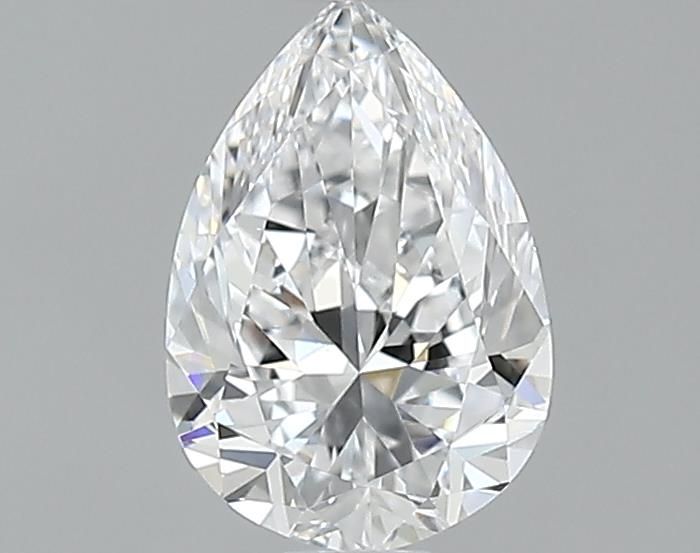 0.9ct Pear D VS2 Natural Diamond