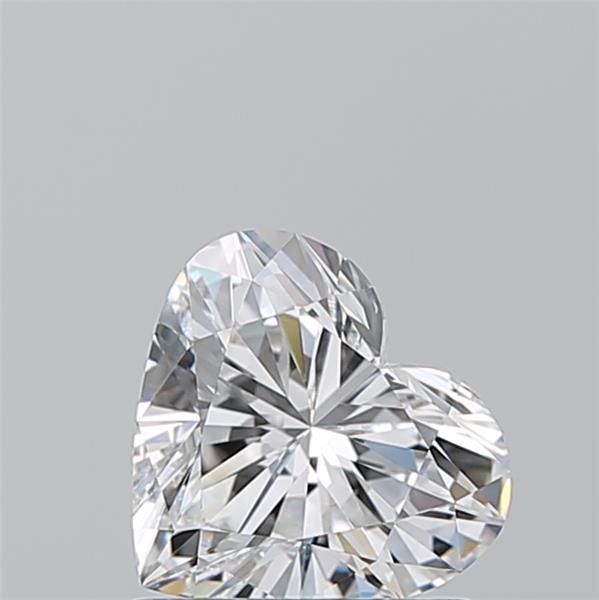 0.9ct Heart D VS1 Natural Diamond