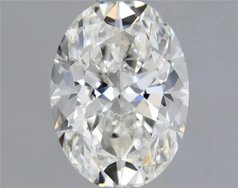 0.98ct Oval H VS2 Natural Diamond