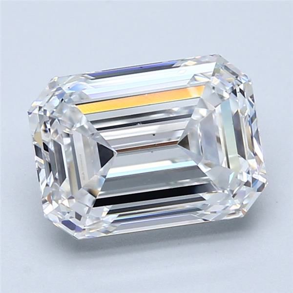 3.51ct Emerald D VS1 Natural Diamond