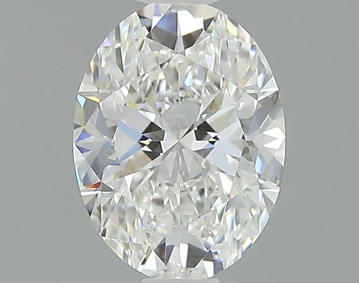 0.62ct Oval H VVS1 Natural Diamond