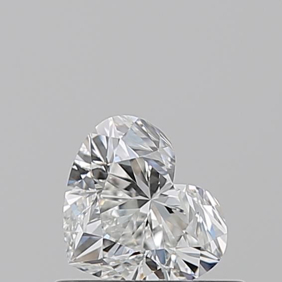 0.52ct Heart G VVS1 Natural Diamond