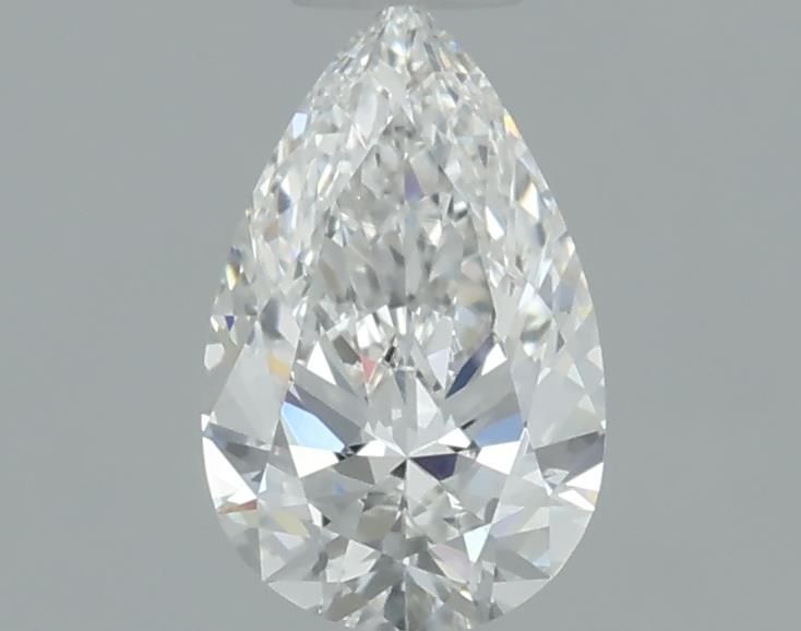 0.5ct Pear E VVS2 Natural Diamond