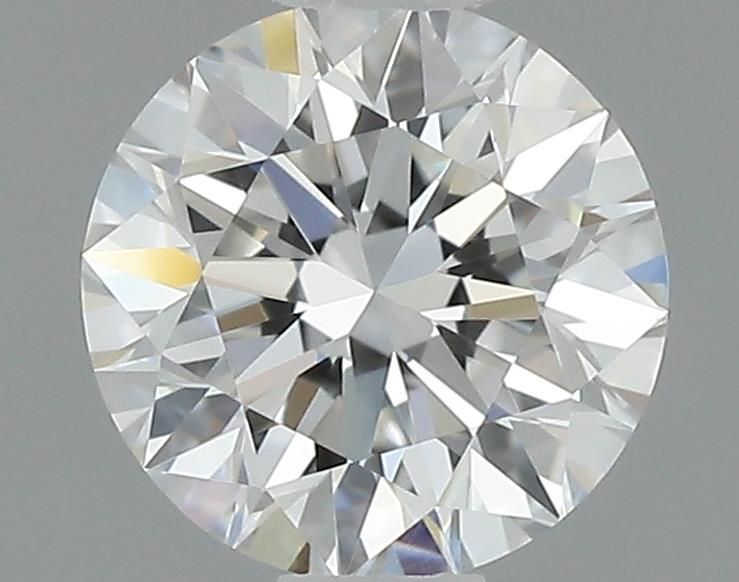 0.5ct Round F VVS1 Natural Diamond