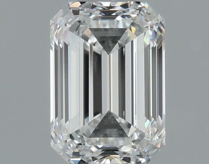 1.01ct Emerald E VVS1 Natural Diamond