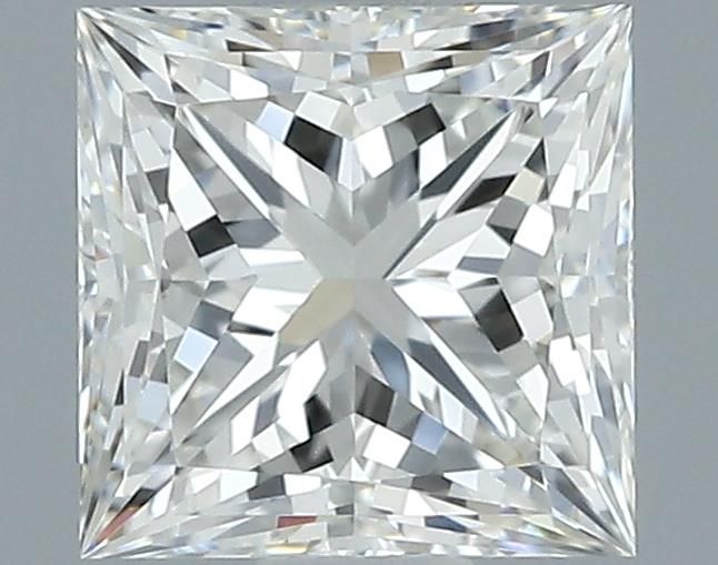 0.8ct Princess I VVS1 Natural Diamond