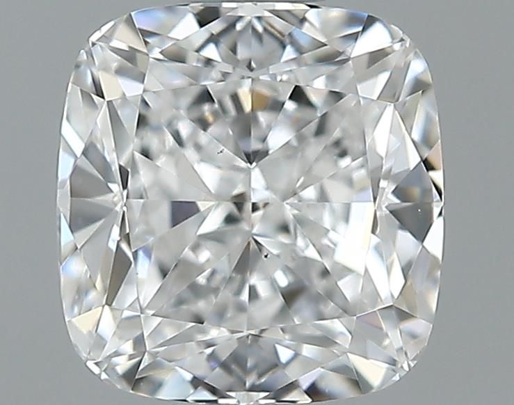 0.8ct Cushion E VS1 Natural Diamond