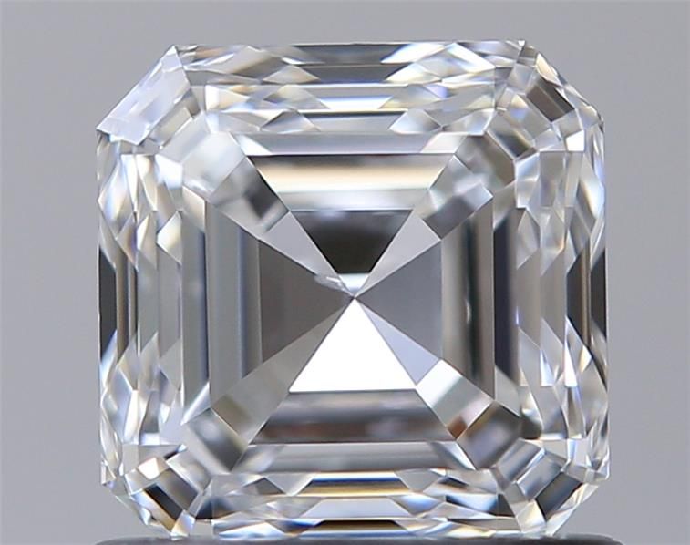 0.92ct Asscher D SI1 Natural Diamond