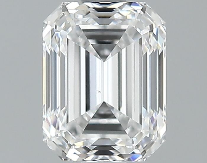 1.5ct Emerald D SI1 Natural Diamond