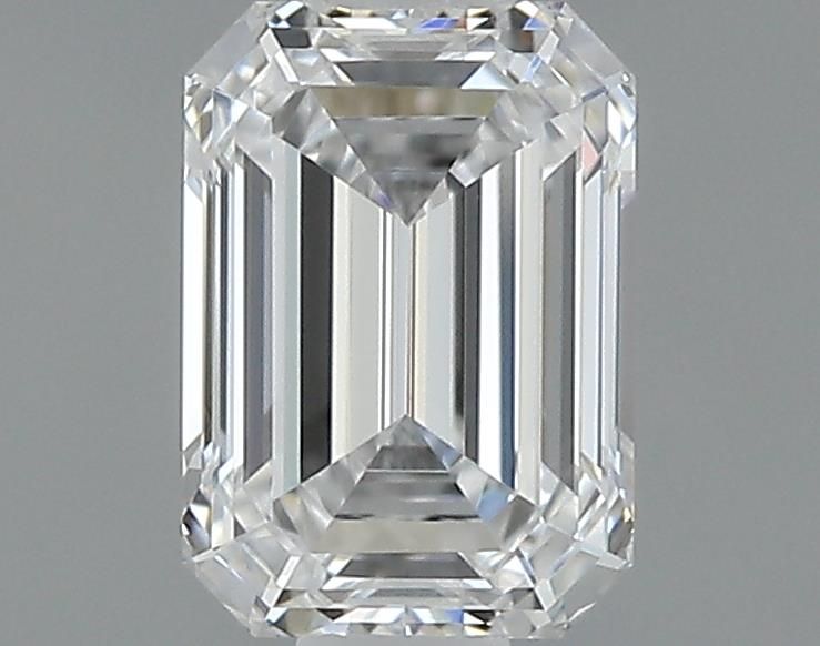 0.51ct Emerald D VVS1 Natural Diamond