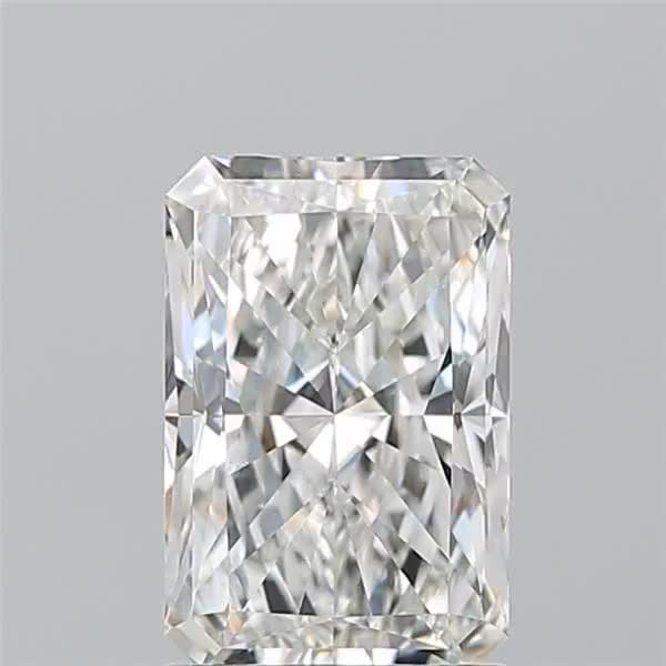 1.51ct Radiant H VS1 Natural Diamond