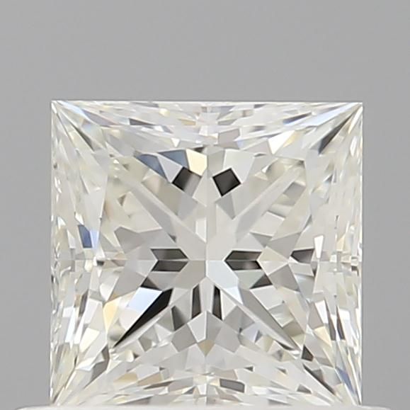 0.7ct Princess I VVS1 Natural Diamond