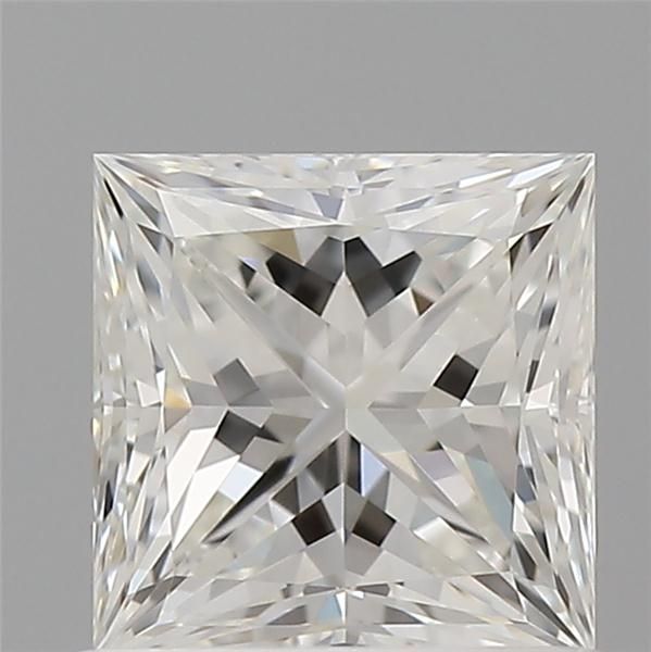 0.72ct Princess G VVS1 Natural Diamond