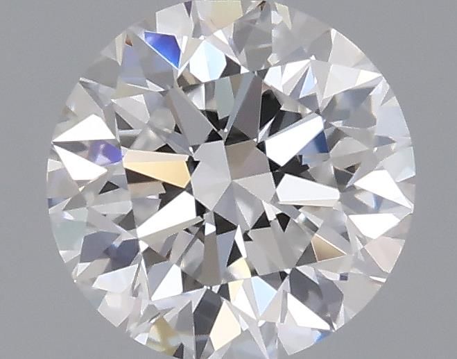 0.5ct Round D VVS1 Natural Diamond