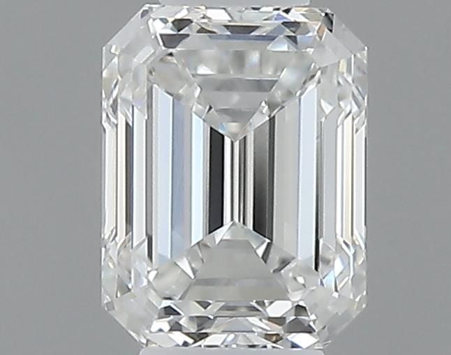 0.5ct Emerald F VVS2 Natural Diamond