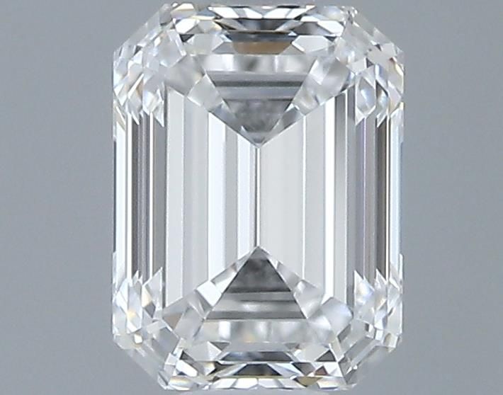 0.5ct Emerald D VVS2 Natural Diamond