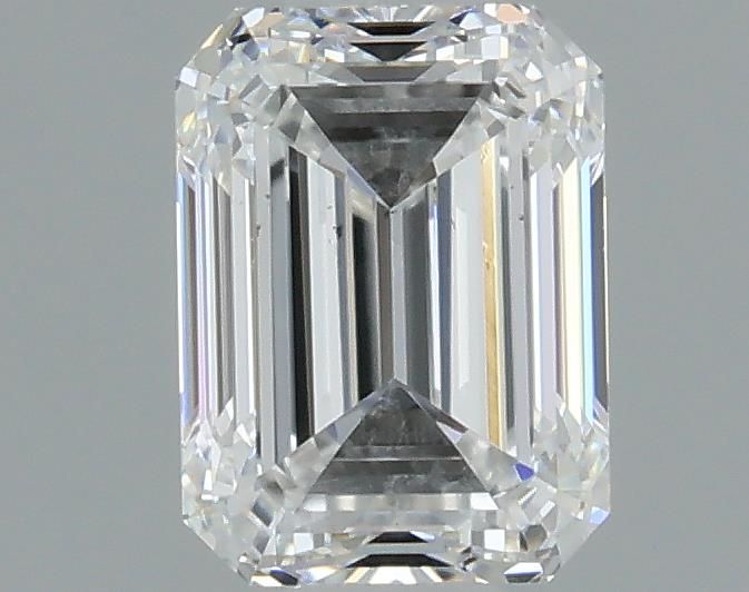 0.5ct Emerald E VS2 Natural Diamond