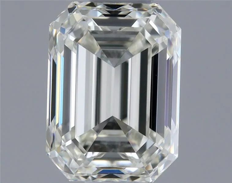 0.81ct Emerald J VVS1 Natural Diamond