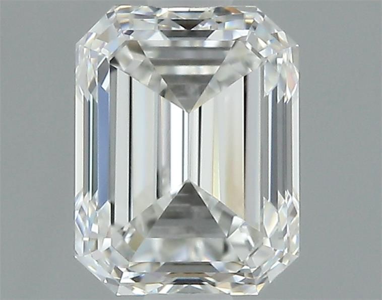 0.9ct Emerald H VVS1 Natural Diamond