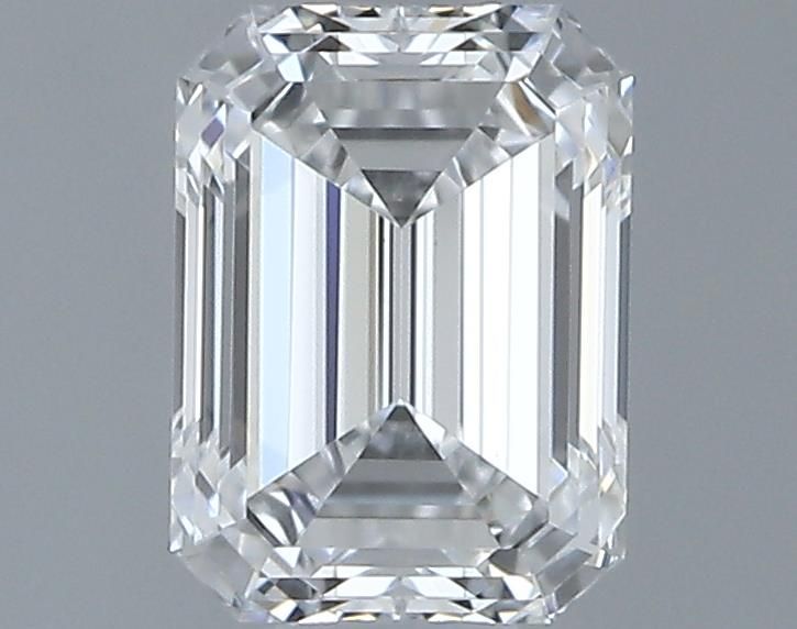 0.52ct Emerald D VVS2 Natural Diamond