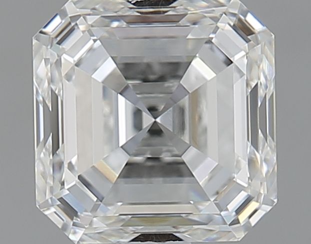 1.2ct Asscher H VVS2 Natural Diamond