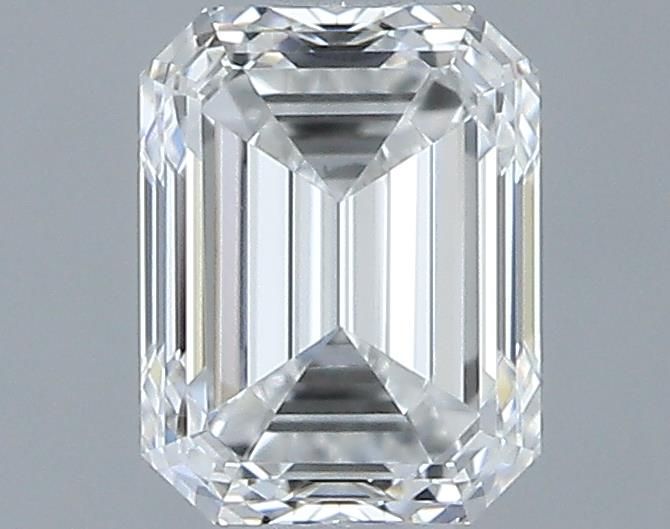 0.5ct Emerald E VVS2 Natural Diamond