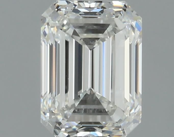 0.81ct Emerald G VVS2 Natural Diamond
