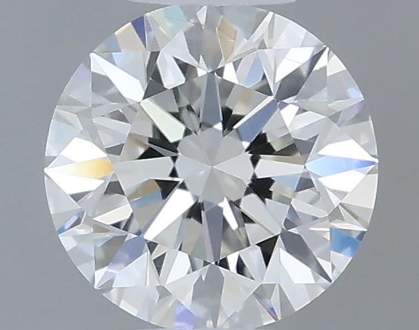 0.59ct Round H VS1 Natural Diamond