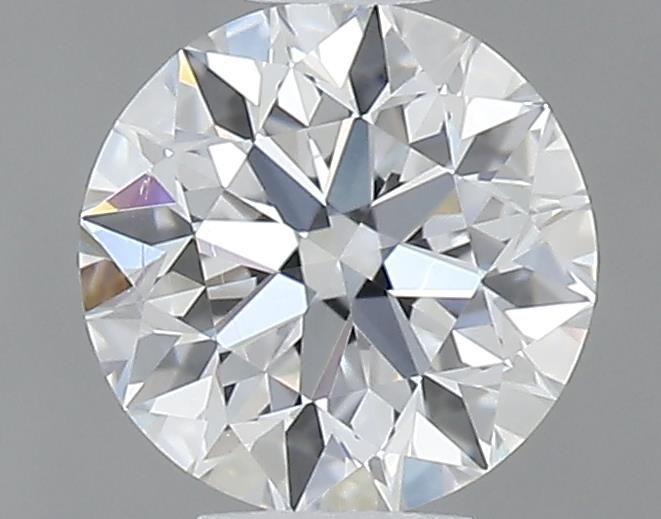 0.5ct Round D VS1 Natural Diamond