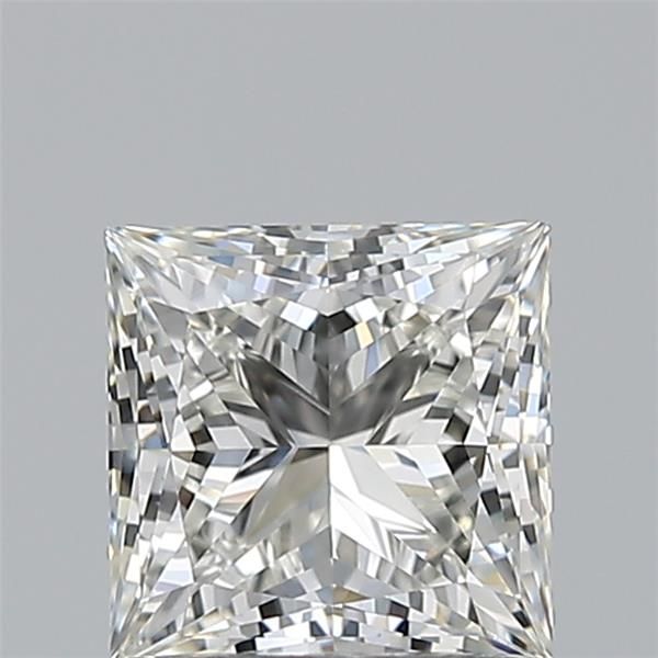 0.81ct Princess I VVS2 Natural Diamond
