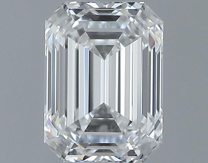 0.53ct Emerald E FL Natural Diamond