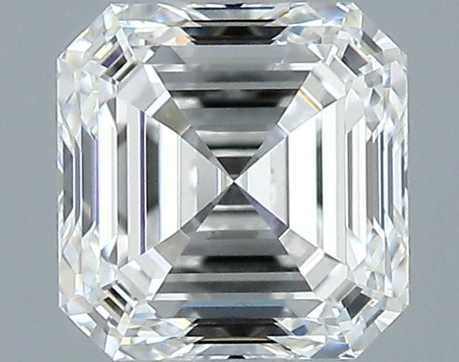 0.61ct Asscher G IF Natural Diamond