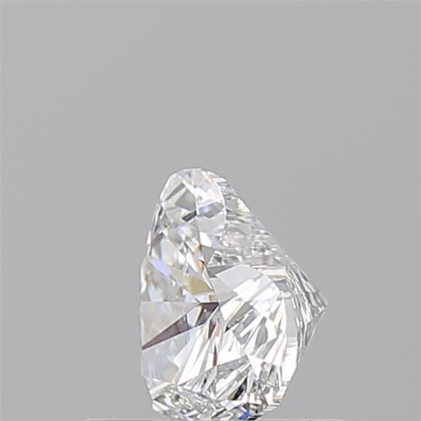 0.72ct Heart F VVS2 Natural Diamond