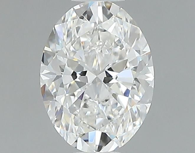 0.53ct Oval E VVS2 Natural Diamond