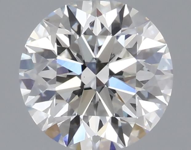 0.61ct Round G VS1 Natural Diamond